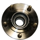 Purchase Top-Quality Rear Hub Assembly by GMB - 748-0070 pa4