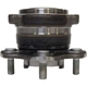 Purchase Top-Quality Rear Hub Assembly by GMB - 750-0028 pa2