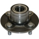 Purchase Top-Quality Rear Hub Assembly by GMB - 750-0067 pa1