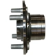 Purchase Top-Quality Rear Hub Assembly by GMB - 750-0067 pa4