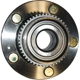 Purchase Top-Quality Rear Hub Assembly by GMB - 758-0010 pa4
