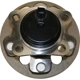 Purchase Top-Quality Rear Hub Assembly by GMB - 770-0009 pa2