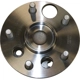 Purchase Top-Quality Rear Hub Assembly by GMB - 770-0009 pa4