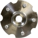 Purchase Top-Quality Rear Hub Assembly by GMB - 770-0047 pa3