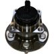 Purchase Top-Quality Rear Hub Assembly by GMB - 770-0052 pa2