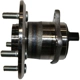 Purchase Top-Quality Rear Hub Assembly by GMB - 770-0254 pa3