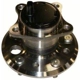 Purchase Top-Quality Rear Hub Assembly by GMB - 770-0254 pa5