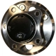Purchase Top-Quality Rear Hub Assembly by GMB - 770-0255 pa1