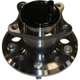Purchase Top-Quality Rear Hub Assembly by GMB - 770-0255 pa2