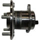 Purchase Top-Quality Rear Hub Assembly by GMB - 770-0255 pa3