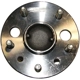 Purchase Top-Quality Rear Hub Assembly by GMB - 770-0255 pa4