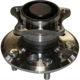 Purchase Top-Quality Rear Hub Assembly by GMB - 770-0256 pa1