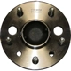 Purchase Top-Quality Rear Hub Assembly by GMB - 770-0256 pa3