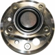 Purchase Top-Quality Rear Hub Assembly by GMB - 770-0256 pa4