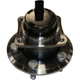 Purchase Top-Quality Rear Hub Assembly by GMB - 770-0316 pa1