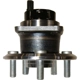 Purchase Top-Quality Rear Hub Assembly by GMB - 770-0316 pa2