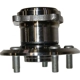 Purchase Top-Quality Rear Hub Assembly by GMB - 770-0318 pa1