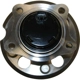 Purchase Top-Quality Rear Hub Assembly by GMB - 770-0346 pa3