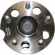 Purchase Top-Quality Rear Hub Assembly by GMB - 770-0346 pa4