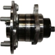 Purchase Top-Quality Rear Hub Assembly by GMB - 770-0348 pa3