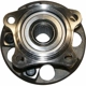 Purchase Top-Quality Rear Hub Assembly by GMB - 770-0349 pa3