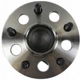 Purchase Top-Quality Rear Hub Assembly by GMB - 770-3100 pa2