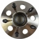 Purchase Top-Quality Rear Hub Assembly by GMB - 770-3110 pa2