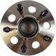 Purchase Top-Quality Rear Hub Assembly by GMB - 770-3110 pa6