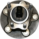 Purchase Top-Quality Rear Hub Assembly by GMB - 799-0139 pa3