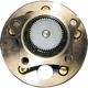 Purchase Top-Quality Rear Hub Assembly by GMB - 799-0142 pa2