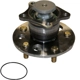 Purchase Top-Quality Rear Hub Assembly by GMB - 799-0142 pa3