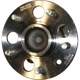 Purchase Top-Quality Rear Hub Assembly by GMB - 799-0245 pa3