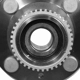 Purchase Top-Quality GSP NORTH AMERICA - 102009 - Wheel Bearing and Hub Assembly - Rear pa1