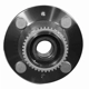 Purchase Top-Quality GSP NORTH AMERICA - 102009 - Wheel Bearing and Hub Assembly - Rear pa4