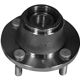 Purchase Top-Quality GSP NORTH AMERICA - 102010 - Wheel Bearing and Hub Assembly pa6