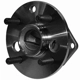 Purchase Top-Quality GSP NORTH AMERICA - 103000 - Wheel Bearing and Hub Assembly pa2