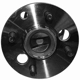 Purchase Top-Quality GSP NORTH AMERICA - 103000 - Wheel Bearing and Hub Assembly pa4