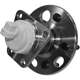 Purchase Top-Quality GSP NORTH AMERICA - 103001 - Wheel Bearing and Hub Assembly - Rear pa6