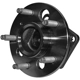 Purchase Top-Quality GSP NORTH AMERICA - 103003 - Wheel Bearing and Hub Assembly - Rear pa14