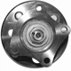 Purchase Top-Quality GSP NORTH AMERICA - 103018 - Wheel Bearing and Hub Assembly - Rear pa5