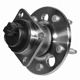 Purchase Top-Quality GSP NORTH AMERICA - 103152 - Wheel Bearing and Hub Assembly - Rear pa2