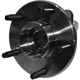 Purchase Top-Quality Rear Hub Assembly by GSP NORTH AMERICA - 103153 pa3