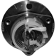 Purchase Top-Quality Rear Hub Assembly by GSP NORTH AMERICA - 103153 pa6