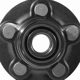 Purchase Top-Quality GSP NORTH AMERICA - 103154 - Wheel Bearing and Hub Assembly - Rear pa1