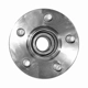 Purchase Top-Quality GSP NORTH AMERICA - 103154 - Wheel Bearing and Hub Assembly - Rear pa2