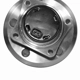 Purchase Top-Quality GSP NORTH AMERICA - 103217 - Wheel Bearing and Hub Assembly - Rear pa3