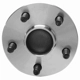 Purchase Top-Quality GSP NORTH AMERICA - 103218 - Wheel Bearing and Hub Assembly - Rear pa5