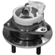 Purchase Top-Quality GSP NORTH AMERICA - 103222 - Wheel Bearing and Hub Assembly - Rear pa2