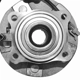 Purchase Top-Quality GSP NORTH AMERICA - 103229 - Wheel Bearing and Hub Assembly - Rear pa3