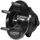 Purchase Top-Quality GSP NORTH AMERICA - 103230 - Wheel Bearing and Hub Assembly - Rear pa2